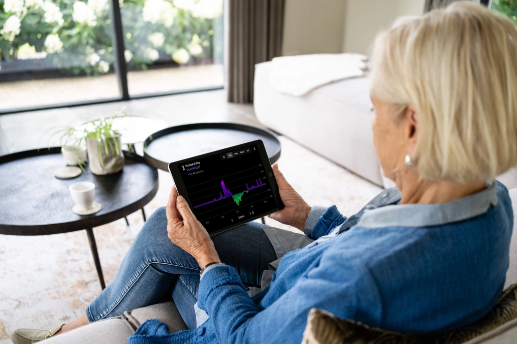 Eigen energie benutten